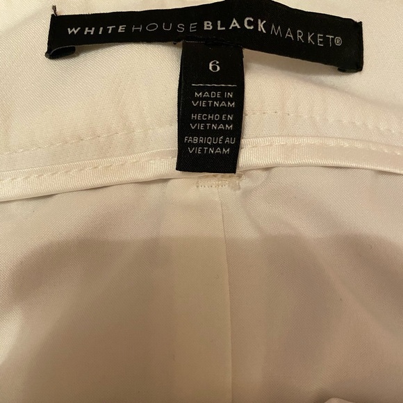 White House/Black Market Beige Cream Size 6 - Picture 4 of 5